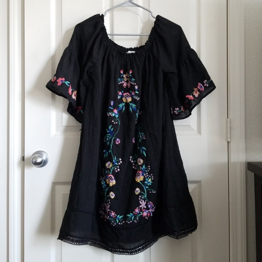 Umgee Floral Dress